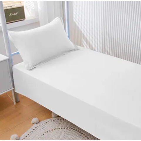 Genérico - Juego Sabanas 1 Plaza 144 Hilos Varios Colores