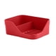 thumbnail image 1 of Organizador de Lavaplatos Trium Doble Rojo, 1 of 2