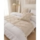 thumbnail image 1 of Piecera De Cama Manta Tejida Decorativa Boho, 1 of 7