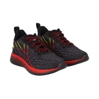 Zapatilla Infantil Progressive Negro/Amarillo Lynd