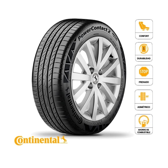 Neumatico 175/70 R14 84T Continental Power Contact 2