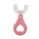 thumbnail image 1 of Ni?os Dientes Limpieza Manual Cepillo U-Forma U Limpieza De Dientes Oral Rosa 2-6 A?os, 1 of 5