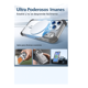 thumbnail image 5 of Carcasa Antishock Clear Para iPhone 17 Pro Magsafe Blanco, 5 of 7