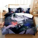 thumbnail image 1 of Anime Game Genshin Impact Arlecchino Bedding Set Duvet Cover Bed Set Quilt Cover Pillowcase Comforter Boys Adult Bed Sheets, 1 of 5