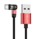 thumbnail image 4 of 540 Cable USB De Carga Magnética 360180 Rojo 2m Micro USB, 4 of 5