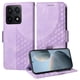 thumbnail image 1 of Carcasa FOXDOCK Xiaomi 14T de cuero PU, diseño acolchado clásico, protección contra caídas y rayones, 1 of 5