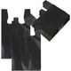 thumbnail image 1 of Bolsas Tipo Camiseta Plásticas 35x45cm Negro 500u, 1 of 5