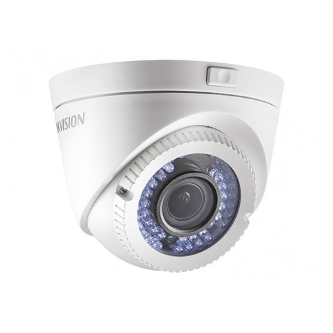 Domo Hd Tvi 1 Mp Metal Ds-2Ce56C0T-Vfir3F/P 2.8-12Mm Hikvision