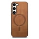 thumbnail image 5 of Magnetic Slim Case for Samsung Galaxy S23 Plus with Camera Guard & Anti-Scratch Back Brown, 5 of 6
