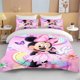 thumbnail image 1 of Mickey Minnie Duvet Cover Bed Two Piece Three Piece Set Suitable, 1 of 3