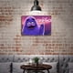 thumbnail image 5 of Grimace Cartel Metálico, Decoración de Pared de Cartel Metálico Personalizado para Regalos de Fans, Amigos, Familia y Amantes 30*40cm, 5 of 6