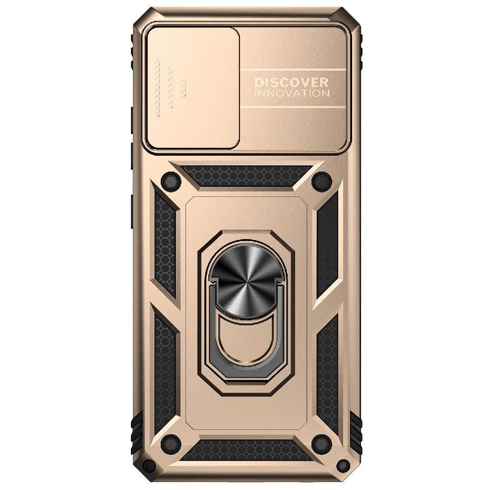 Estuche Gangxun Para Samsung Galaxy A32 4g, Soporte Giratorio 360°, Estilo Mecánico Y Magnético