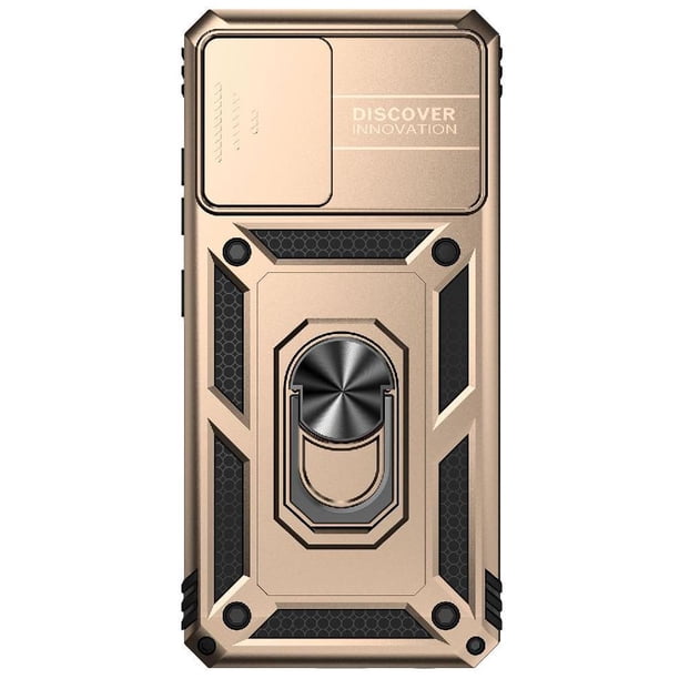 Estuche GANGXUN para Samsung Galaxy A32 4G, soporte giratorio 360°, estilo mecánico y magnético