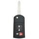 thumbnail image 3 of Funda plegable Auto Key Shell Horande para Mazda 3 6 CX3 CX5 CX7 CX9 RX8, 3 of 5