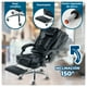 thumbnail image 2 of Silla Ejecutiva de Cuero con Reposa Pies, 2 of 3