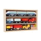 thumbnail image 1 of Juego De Tren De Madera Para Aprendizaje Temprano, Tren Apilable Para Niños En Edad Preescolar, Niños Y Niñas, Estilo A, 1 of 5