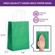 thumbnail image 2 of Paquete de 32 bolsas de regalo PACKINNO 15x8x21 cm - Verde Navideño, 2 of 8