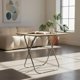 thumbnail image 2 of Mesa Plegable Portatil Multifuncional Mesa Auxiliar 60x60cm Madera, 2 of 7