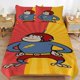 thumbnail image 1 of WordGirl Cartoon Bedding Sets Ultra Soft Skin-Friendly Duvet Cover 3 Piece, Cute Comforter Cover Bed Set for Boys Girls Kids, 1 of 5