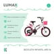 thumbnail image 2 of Bicicleta Infantil Lumax Aro 16 Rosado Con Rueditas, 2 of 4