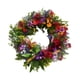 thumbnail image 2 of Guirnalda Floral Guirnalda Colgante Guirnalda De Puerta Para Decoración Interior Al Aire Libre 40 Cm, 2 of 6