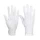 thumbnail image 1 of Guantes Blancos Formal Algodón Guardia De Honor Ceremonial, 1 of 3