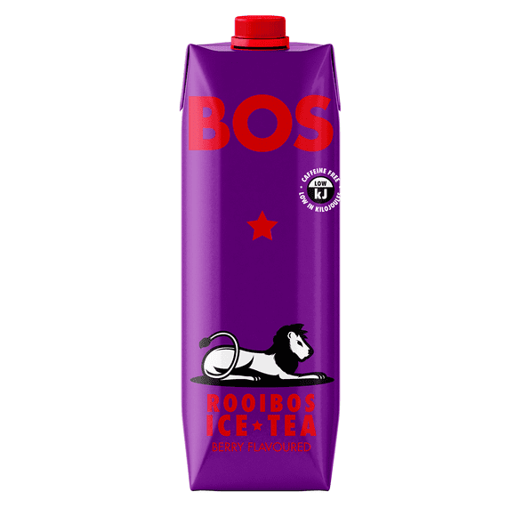 Té Helado de Rooibos Berries BOS Tetra 1 x 1000 ml