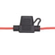 thumbnail image 1 of Portafusibles 20A, Cable Protector Negro Húmedo De 14 AWG Para Barcos, Camiones Y Automóviles, 1 of 4