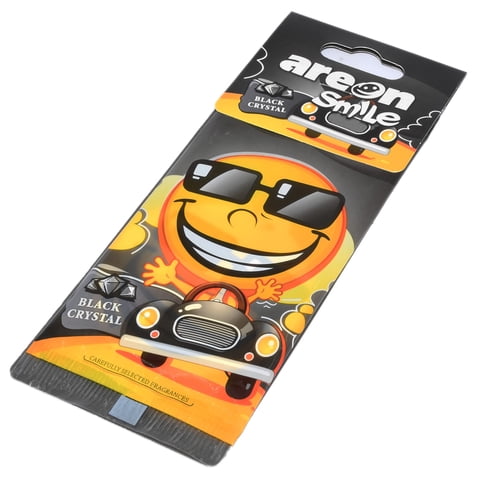 Areon - Aromatizante Smile Dry Black Cristal Aeron