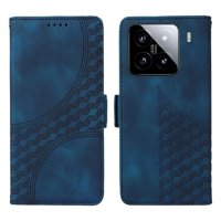 Carcasa Foxdock Xiaomi 15 Pro De Cuero Pu, Diseño Acolchado Clásico, Protección Contra Caídas Y Rayones