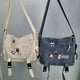 thumbnail image 2 of Upgrade Your Style with This Stylish Nylon Handbag Shoulder Bag - Large Capacity Messenger Bag for Men & Students!, 2 of 4