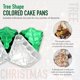 thumbnail image 3 of Molde para tartas KitchenDance, árbol de Navidad desechable de aluminio, 340 ml, 3 of 7