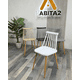 thumbnail image 3 of Pack 2 Sillas de Comedor Resistentes Royal - Blanco, 3 of 3