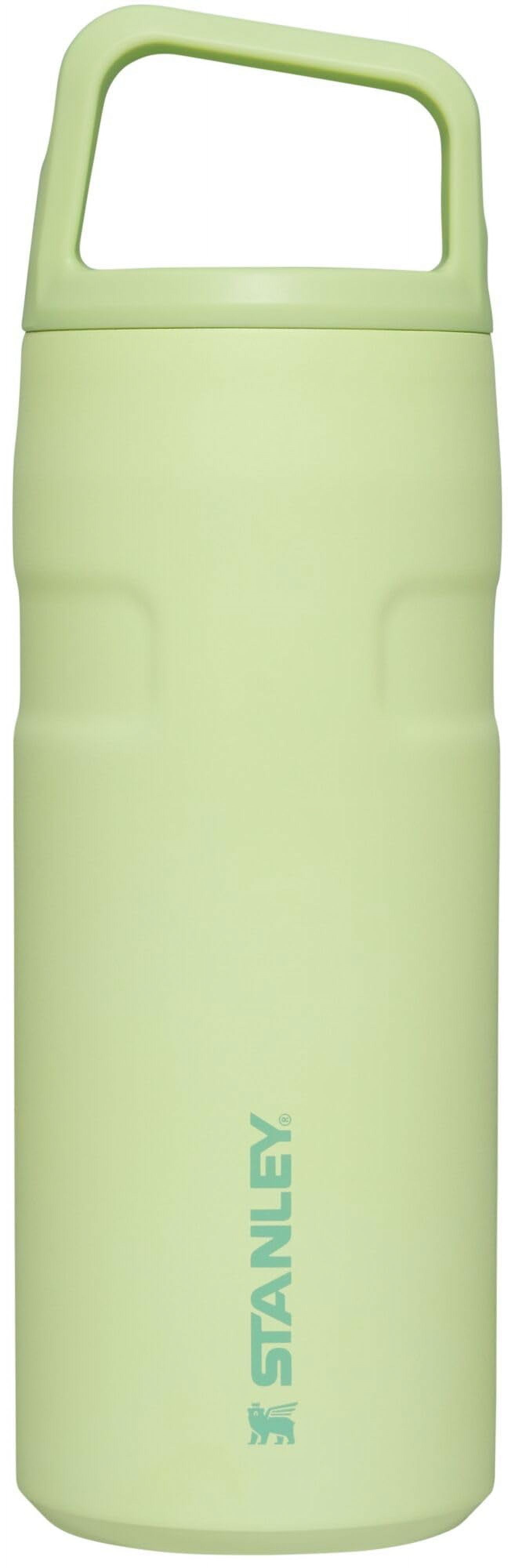 Botella De Agua Stanley Iceflow Cap And Carry+ 500 Ml Citron