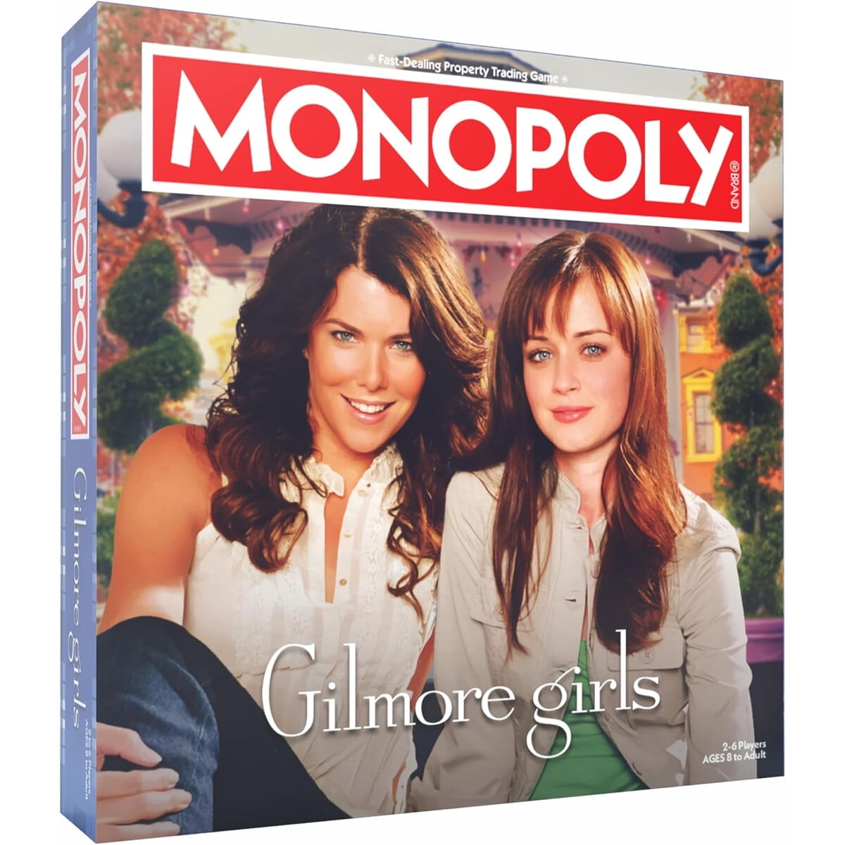 Juego De Mesa Monopoly Gilmore Girls Stars Hollow