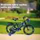 thumbnail image 4 of Bicicleta Niño Infantil Montain Bike Mtb Con Ruedas Aro 12 Azul, 4 of 4