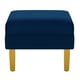thumbnail image 1 of Pouf Sky 1c Felpa 01 Azul Marino, 1 of 3