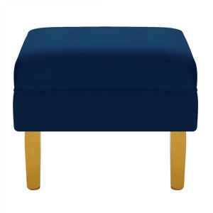 Bodevir - Pouf Sky 1C Felpa 01 Azul Marino