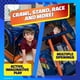 thumbnail image 2 of Casa de juegos plegable Play Tent Hot Wheels con conexiones para pistas, 2 of 3