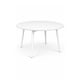 thumbnail image 1 of Mesa de Comedor 80 cm Redonda 4 puestos - Blanco, 1 of 3