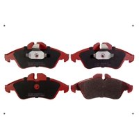 Ital Brakes Pm - Set Pastillas Frenos Delanteras Para Mercedes Benz Sprinter 2000 2011