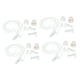 thumbnail image 3 of 4pcs 17mm Cortina Rodillo Shade Clutch Soporte Rodillo Cielo CIENDO 850mm, 3 of 5
