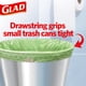 thumbnail image 2 of Bolsas de basura Glad Odorshield, 15 litros, cidra dulce y lima, 80 unidades, 2 of 9