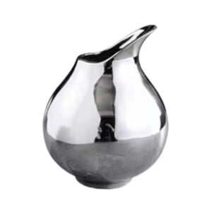 Bothyi - Florero De Cerámica Elegante Florero De Arte Moderno Para Comedor Dormitorio Mesa 18,5X22Cm