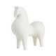 thumbnail image 3 of Estatuilla De Animal, Escultura De Caballo De Cerámica Para Librería, Mesa, Regalo Para Casa, 21cm X 9,5cm X 23cm, 3 of 5