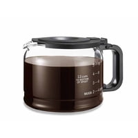 Carafe One-All De Vidrio Transparente De Repuesto Para 12 Tazas Para Cafetera