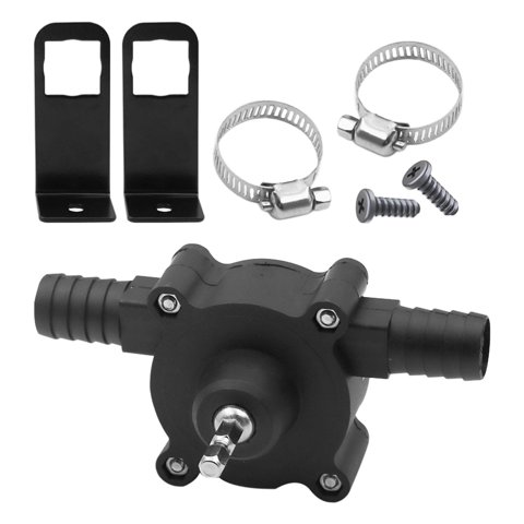 Magideal - Bomba De Transferencia De Agua, Herramienta De Jardín Para Exteriores, Accesorio De Bomba Portátil, Bomba De Perforación Eléctrica, Bomba De Perforaci