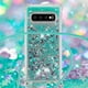 thumbnail image 3 of Funda FOXDOCK para Samsung Galaxy S10 Plus con Cuerda Ajustable, Brillo Líquido, Protección Antigolpes y Lente – Ideal para Regalo, 3 of 5