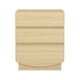thumbnail image 1 of Buró Manhattan Comfort Ardea de 3 cajones, roble natural, 1 of 9