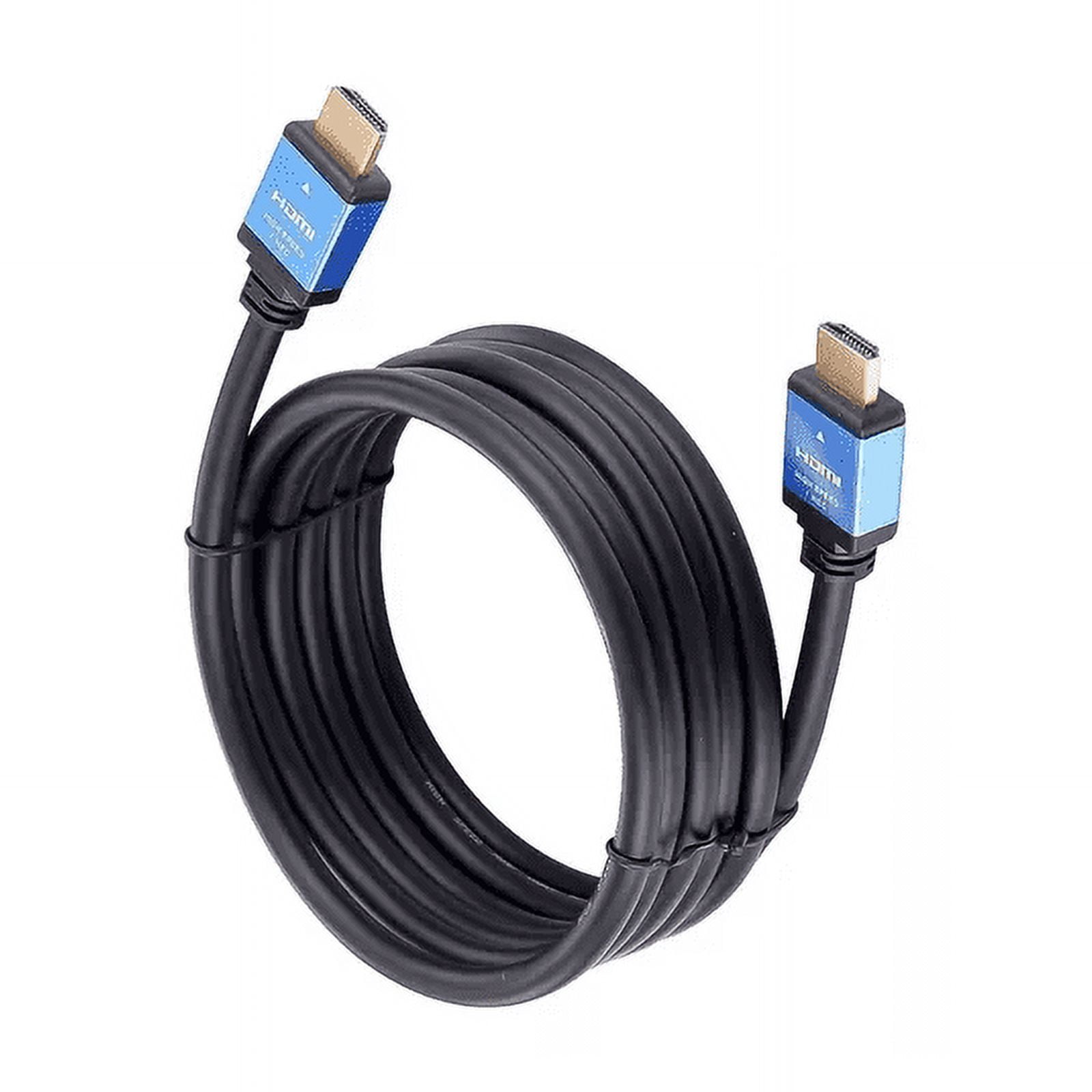 Genérico - Cable Hdmi 4k Uhd De 10 Metros Hdtv 2.0v 2160p Alta Calidad
